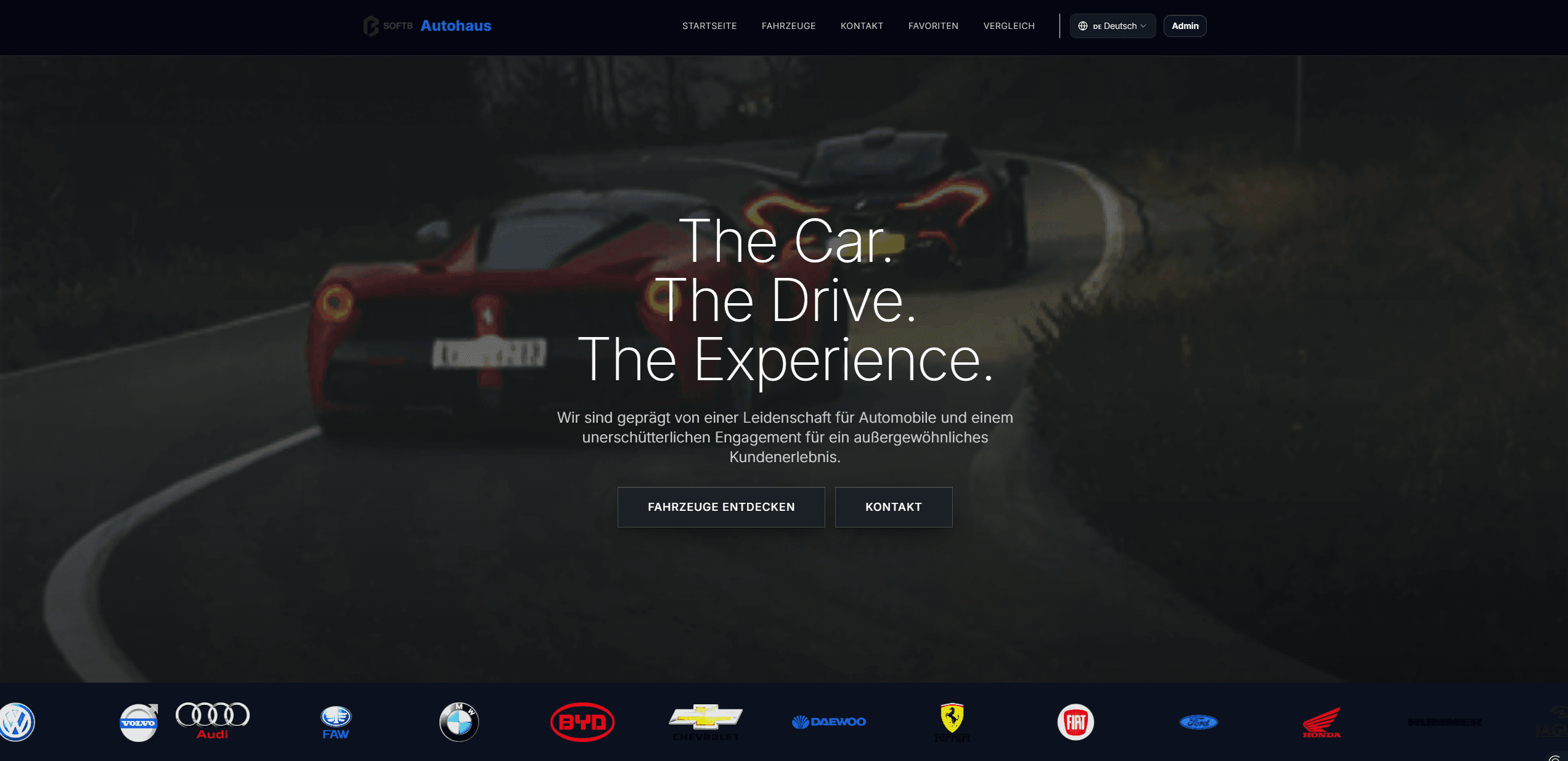Car Dealership Platform – All-in-One Vehicle & Lead Management System