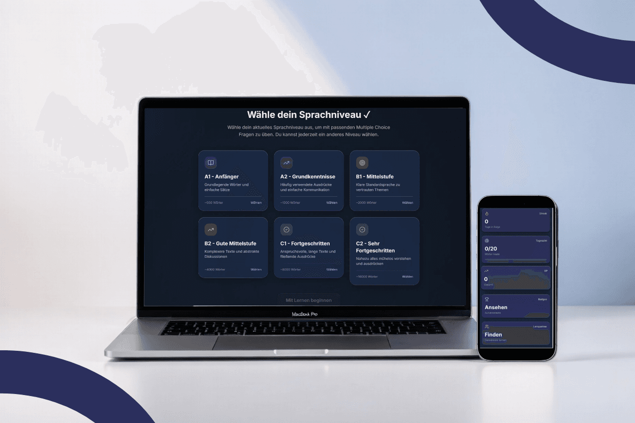 English Learning Platform – Intelligent Web App for Modern Vocabulary Learning
