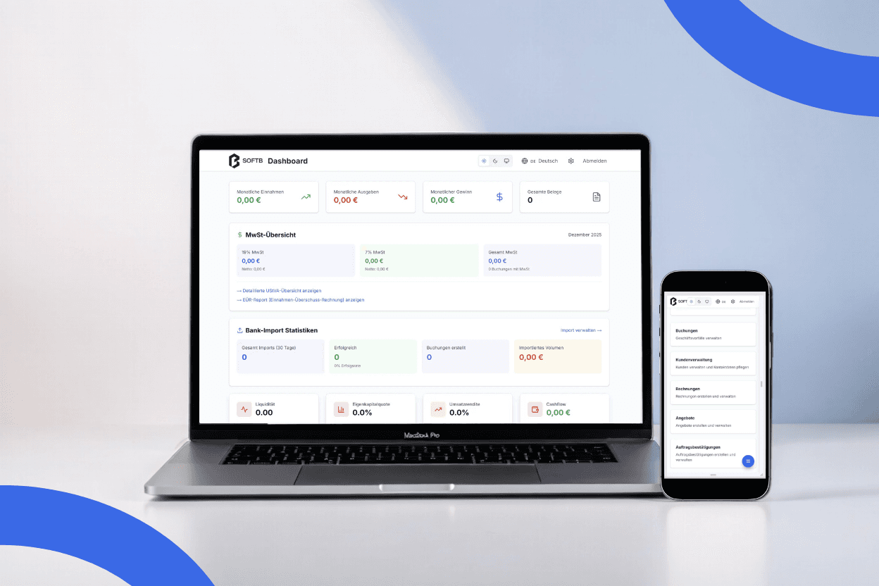 SoftB Accounting – Modern Accounting Software for SMEs