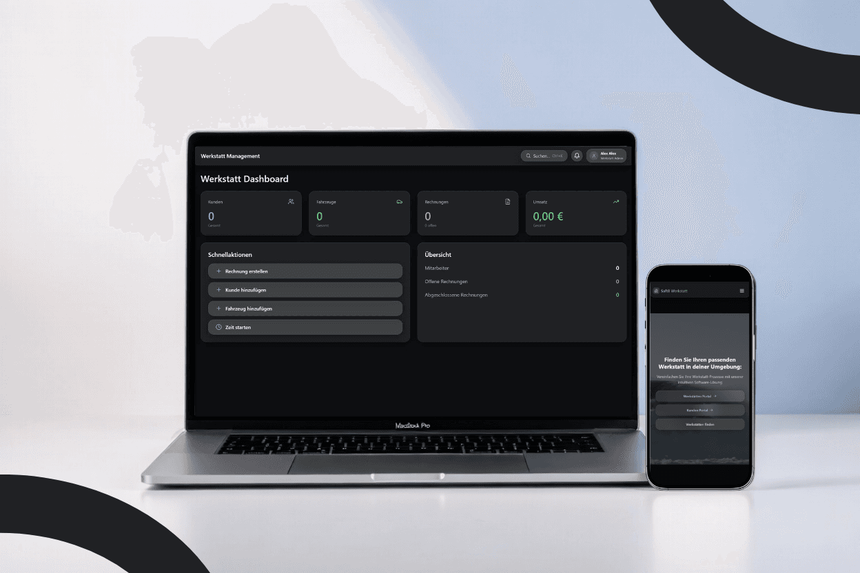 Workshop Management System – Digital All-in-One Solution for Auto Repair Shops