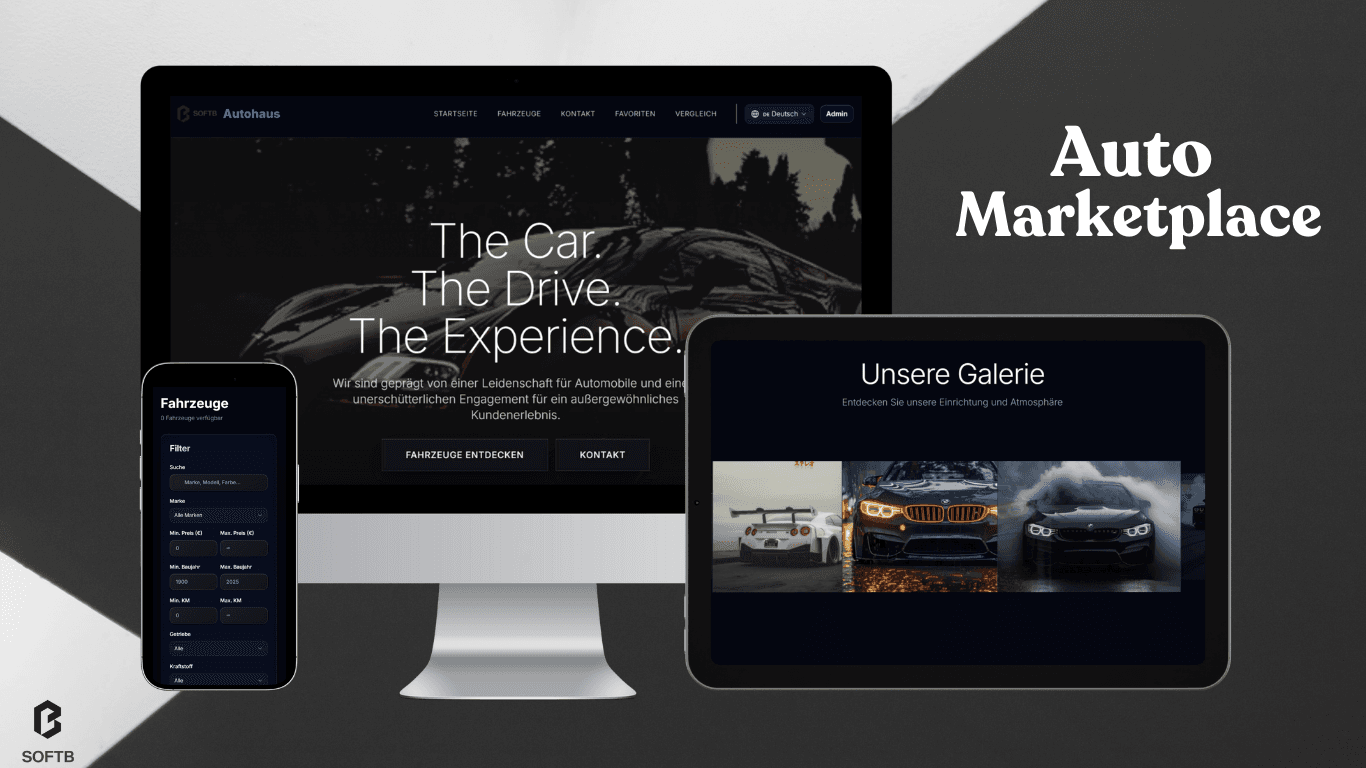 Autohaus Web-Applikation