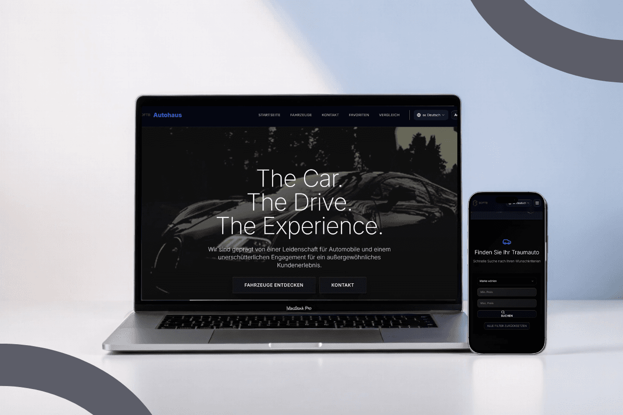 Car Dealership Web Application