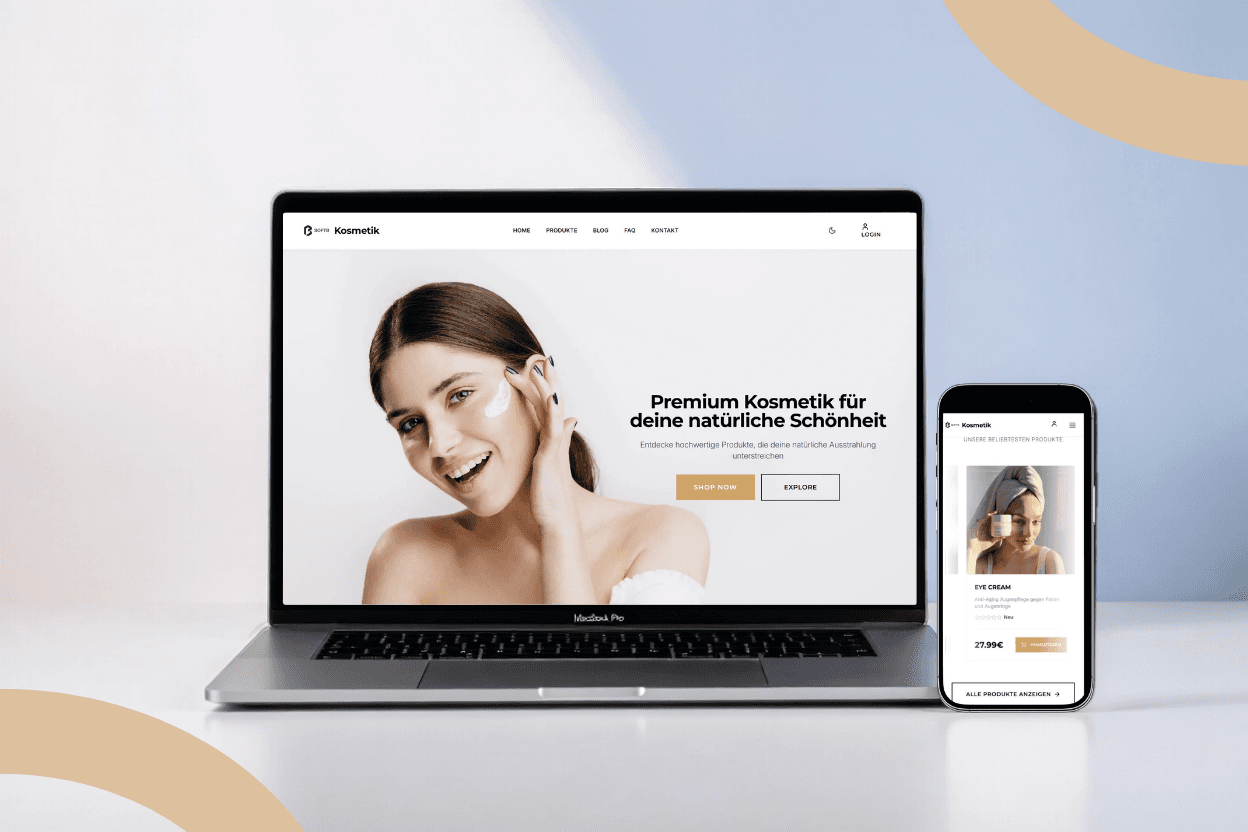Cosmetics E-Commerce Platform