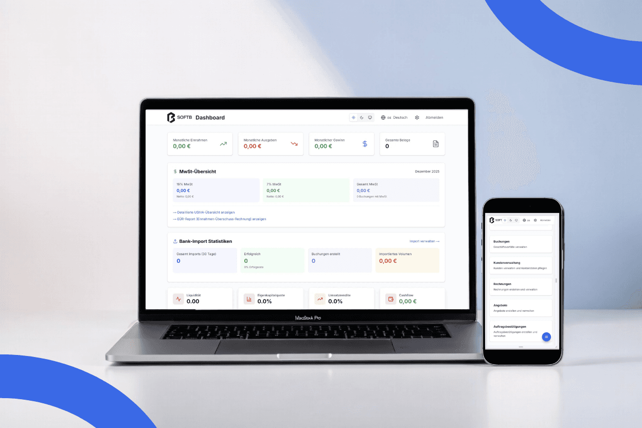 SoftB Accounting – Modern Web-Based Accounting Software
