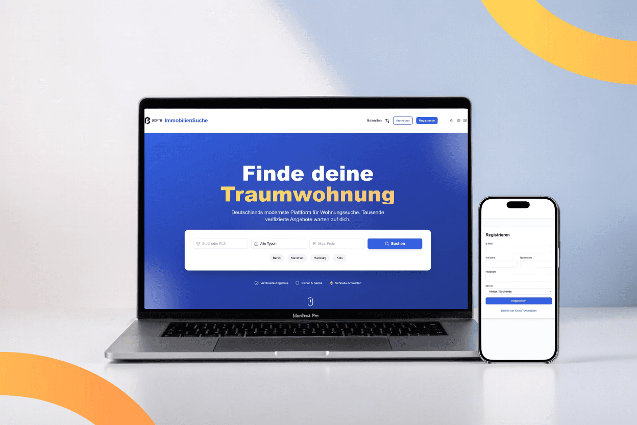 ImmobilienSuche – Modern Real Estate Platform for Renting & Apartment Search