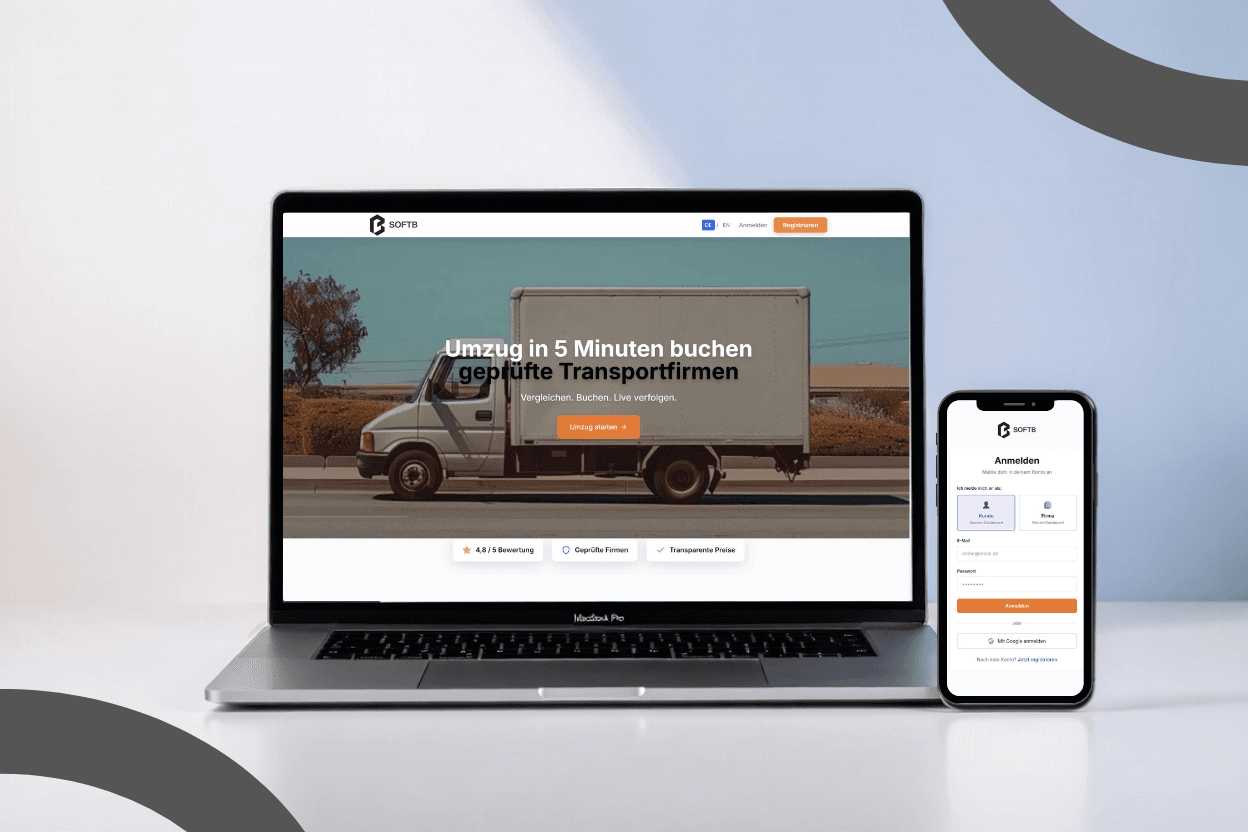 TransportWeb – Moving & Transport Marketplace Platform (B2B2C)