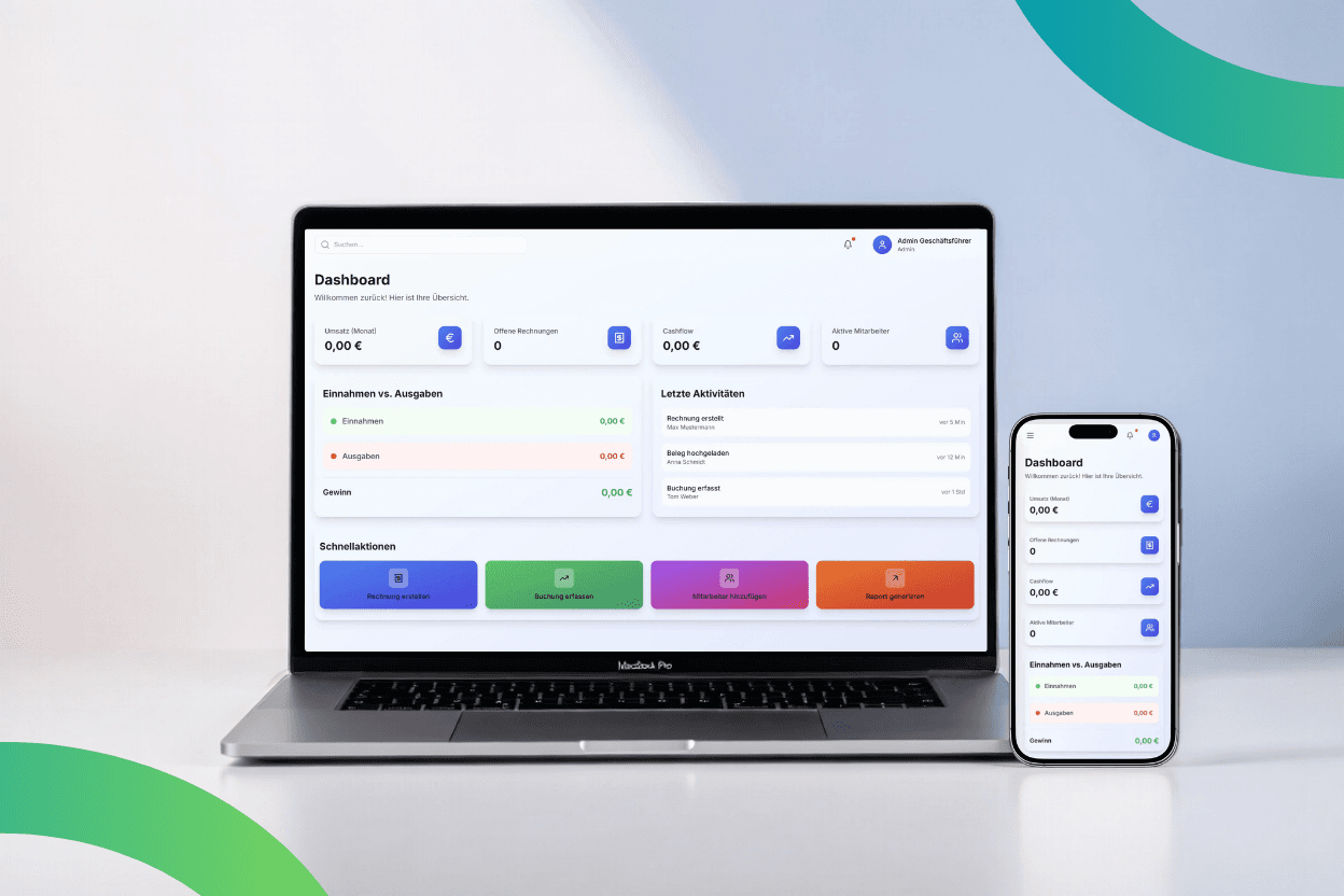 SoftB Office Management – Central Platform for Office and Accounting